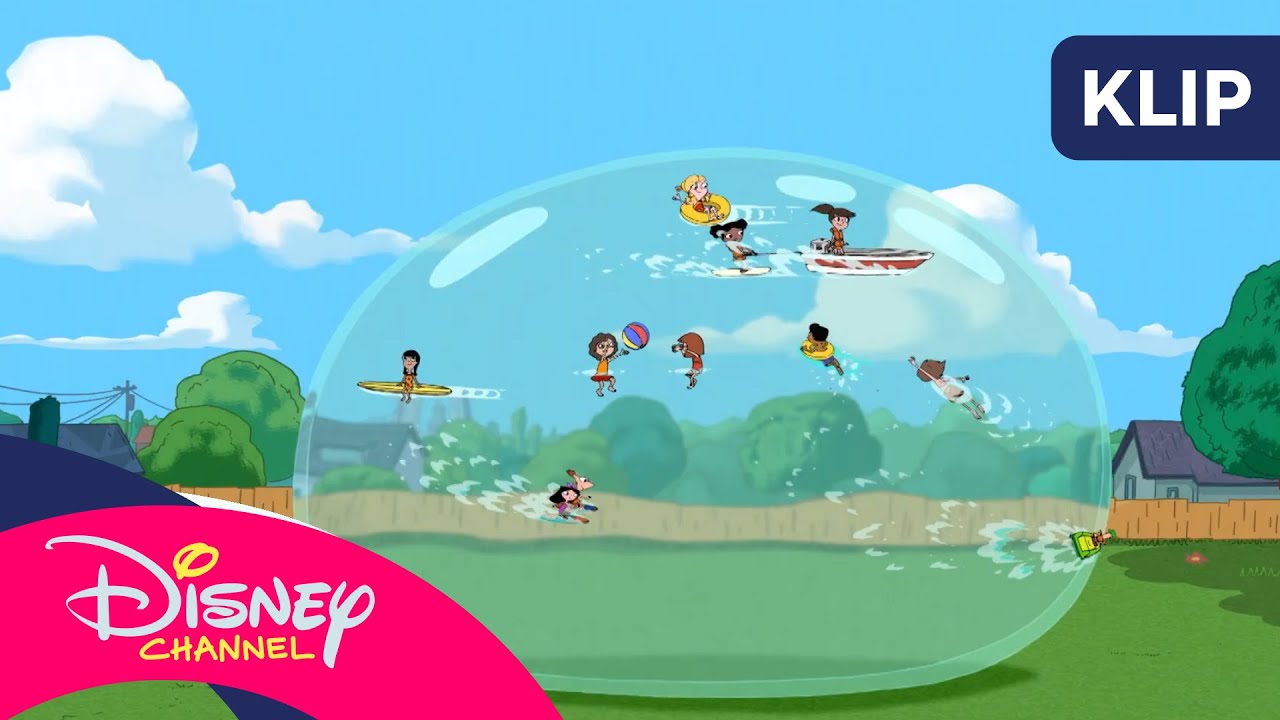 💧 Kropla wody | Fineasz i Ferb | Disney Channel Polska