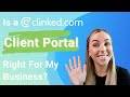Is a clinked client portal right for your business