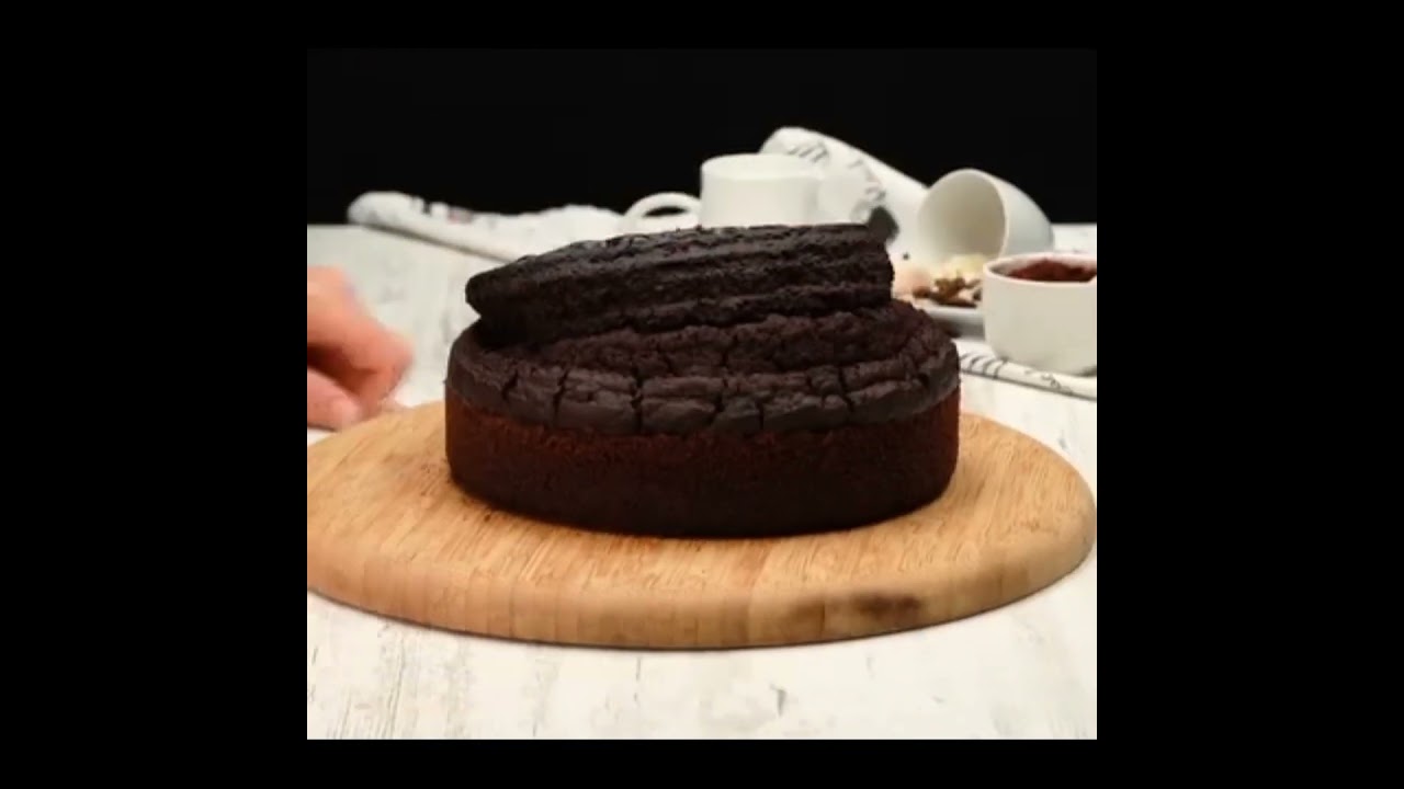 pişirmeden kakaolu pratik pasta #yemektarifleri #pasta #cake #çikolatalı