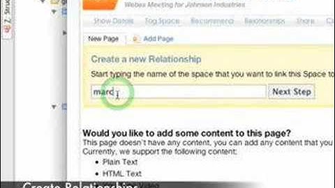 Spaceo.us - Web 2.0 for the Enterprise Part 2