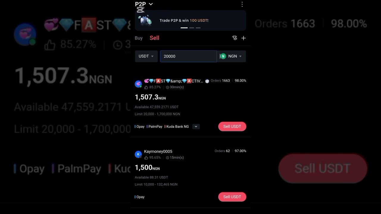 How to Sell Crypto on MEXC in 30 Seconds