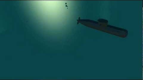 (Anim8or) Underwater Submarine Animation Anim8or Vs Blender