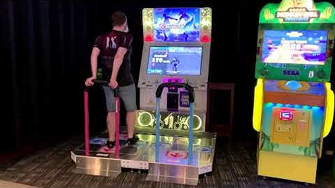 (DDR A20 PLUS) Dancerush Stardom Anthem ESP-11 [999,740]