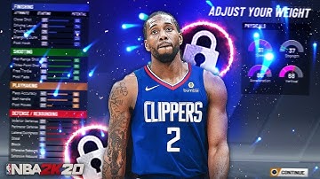 *NEW BEST LOCKDOWN DEFENDER BUILD NBA 2K20!!! BEST TWO WAY SLASHER WITH BADGES!!