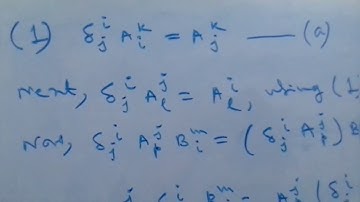Kronecker deltas are called substitution operator in tensor Analysis