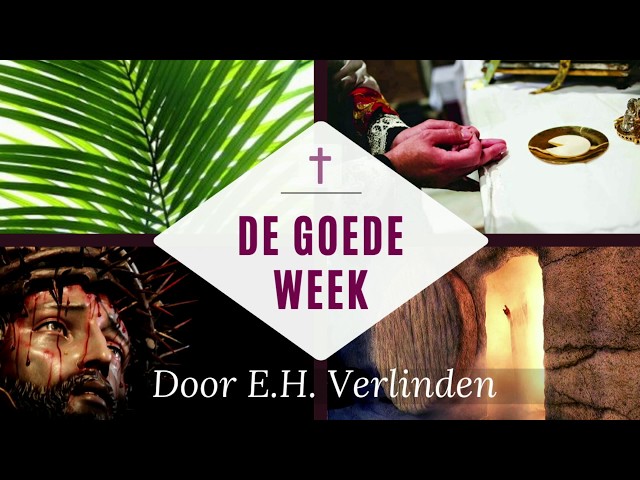 Watch De Goede Week: inleiding door Eerwaarde Joseph Verlinden on YouTube.