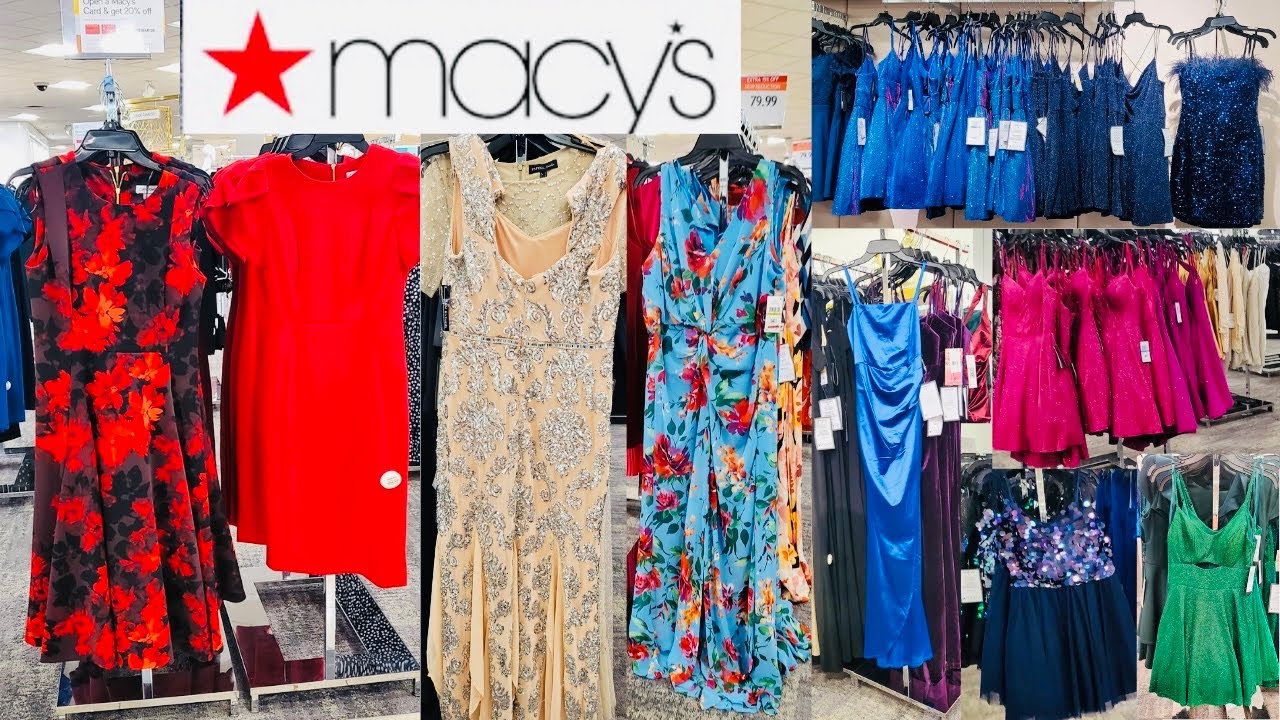 ️👗MACY'S DESIGNER DRESSES NEW ARRIVALS 2023 FOR WOMEN'S WEDDINGS ...