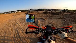 KTM 350 Test Video Gopro 8
