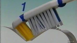 Aquafresh Flex Tip | Television Commercial | 2001