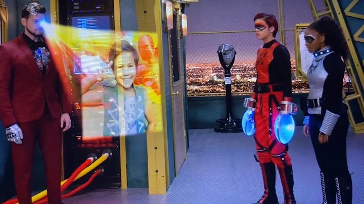 Danger Force - Rick Twitler Know’s Where Chapa’s Phone￼ Is￼