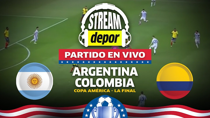 ARGENTINA 1 - 0 COLOMBIA: POST-PARTIDO, RESUMEN, GOL Y COMENTARIOS | FINAL COPA AMÉRICA 2024