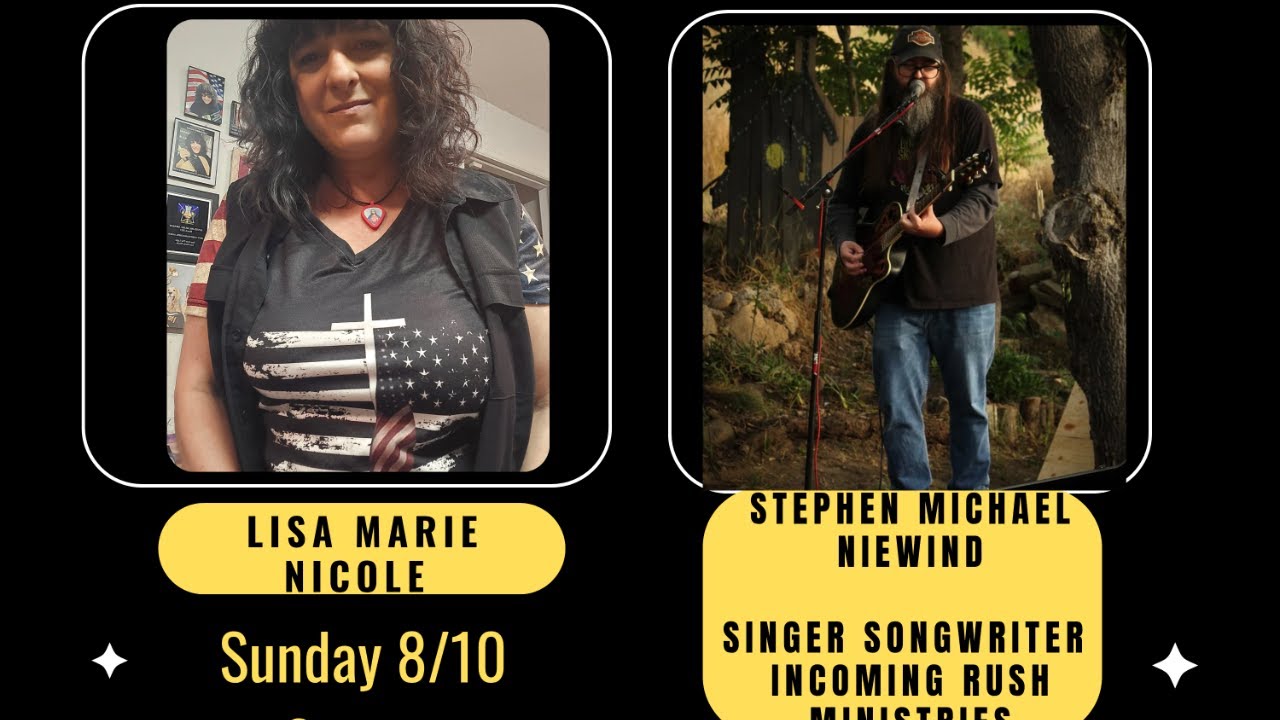 Lisa Marie Nicole tonight with guest Stephen Michael Niewind