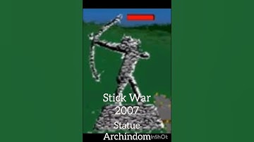 Stickwar Evolution Statue Archindom Stick War and Stick Empires and Stickwar legacy and Stickwar 3