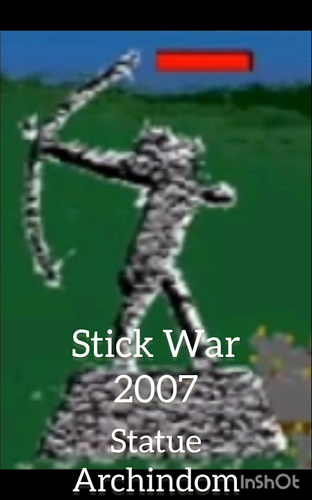 Stickwar Evolution Statue Archindom Stick War and Stick Empires and Stickwar legacy and Stickwar 3