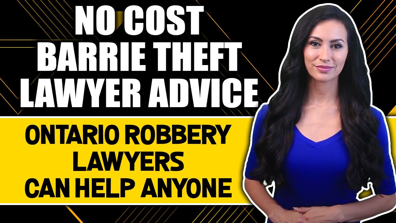 24/7 Criminal Lawyers Barrie Criminal Lawyers Bradford & Orillia