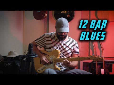 12 Bar Blues Nasıl Çalınır? | Elektro Gitar Dersi S2B7