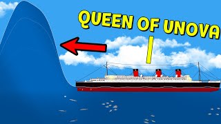 Queen of Unova VS Tsunami | Floating Sandbox