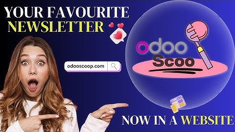 Odoo Scoop Introduction