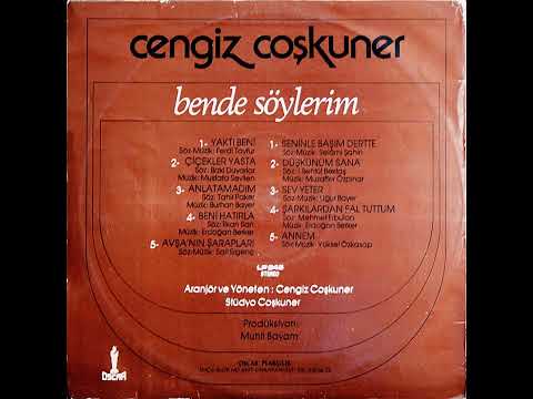 Cengiz Coşkuner / Prodüktör: Muhti Bayam - Bende Söylerim (Original LP 1984) Analog Remastered