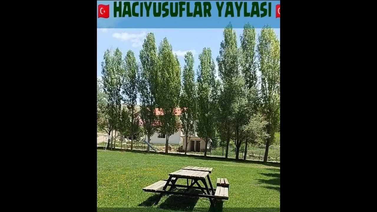 ELMALILI YUSUF ÖZ - HACIYUSUFLAR YAYLA ŞENLİĞİ