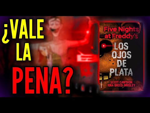 LOS OJOS DE PLATA FIVE NIGHTS AT FREDDY'S SCOTT CAWTHON - LIBRO