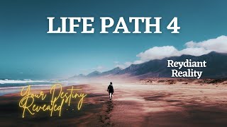 Numerology Secrets: Life Path 4 !! #Lifepath4 #reydiantnumerology #