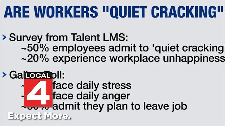 Is 'quiet cracking' taking over the workplace?