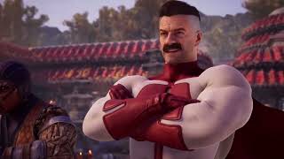 Saxton hale vs Omni-man part three