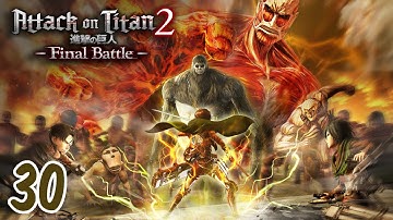Attack On Titan 2: Final Battle - Episode 3 Outside The Walls Of Orvud District #AttackOnTitan