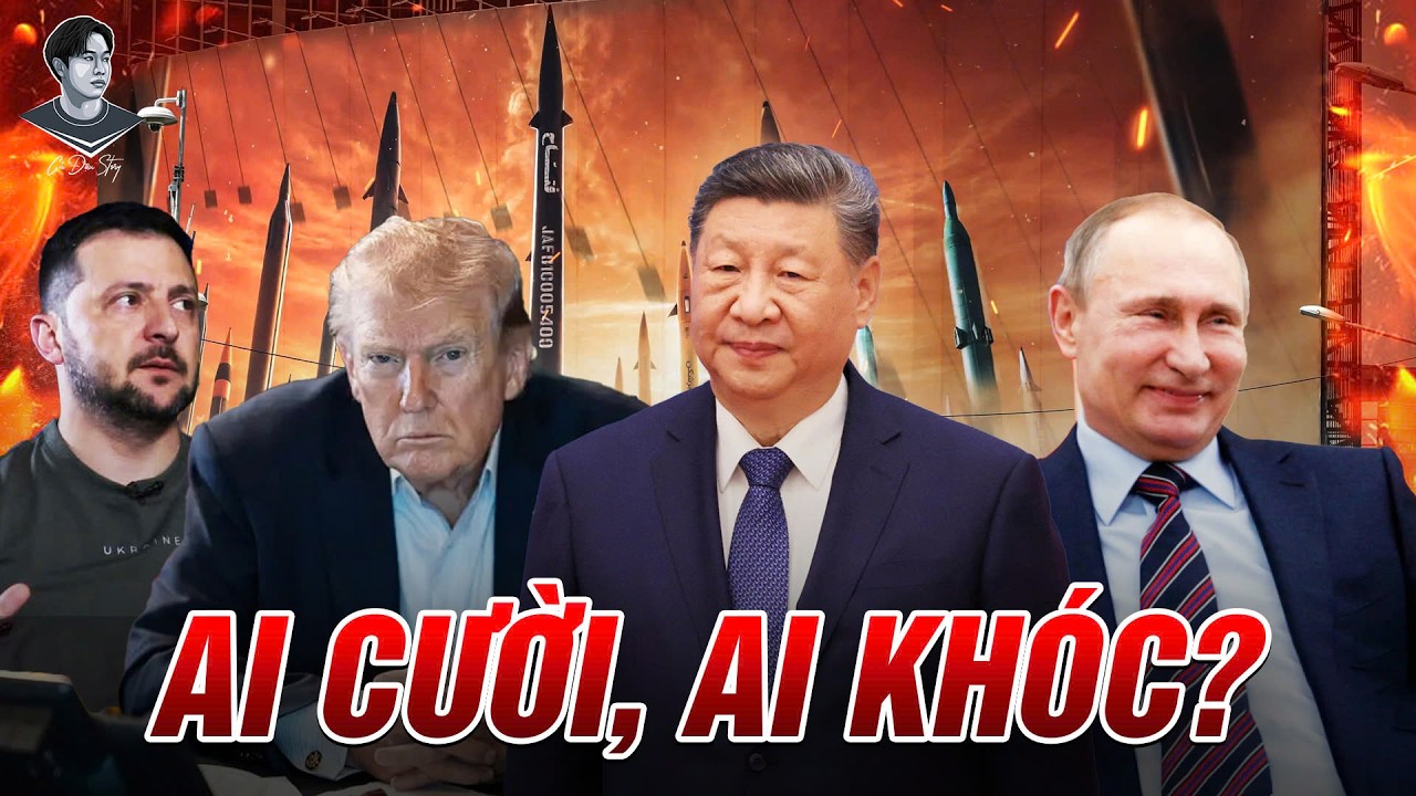 TRUNG ĐÔNG ĐÚM NHAU BUNG BÉT, MỸ-NGA-TRUNG AI CƯỜI AI KHÓC?