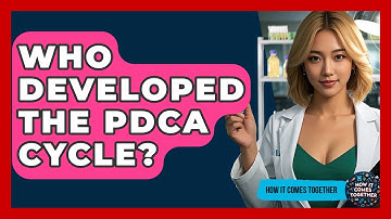 Who Developed The PDCA Cycle? - How It Comes Together