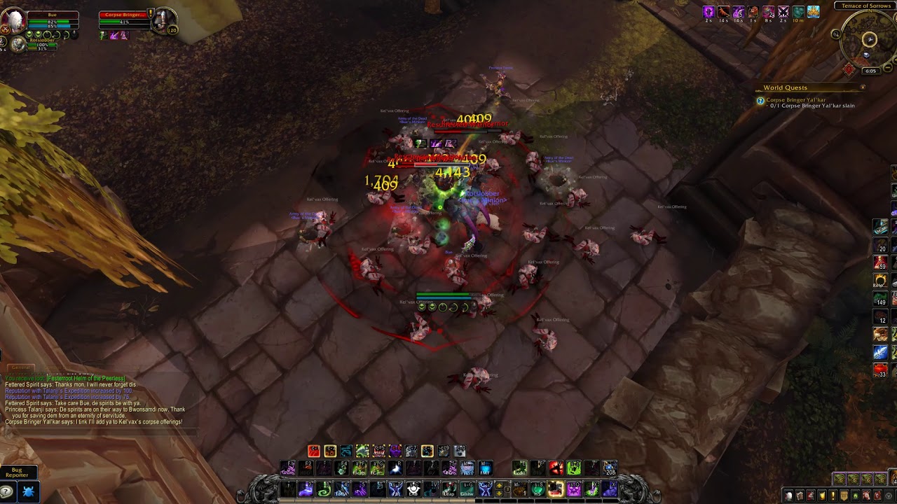 Nazmir WQ - Corpse Bringer Yal'kar