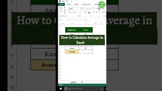 How to Calculate Average in Excel | Excel Average Formula Tutorial | AVERAGE, AVERAGEIF, AVERAGEIFS