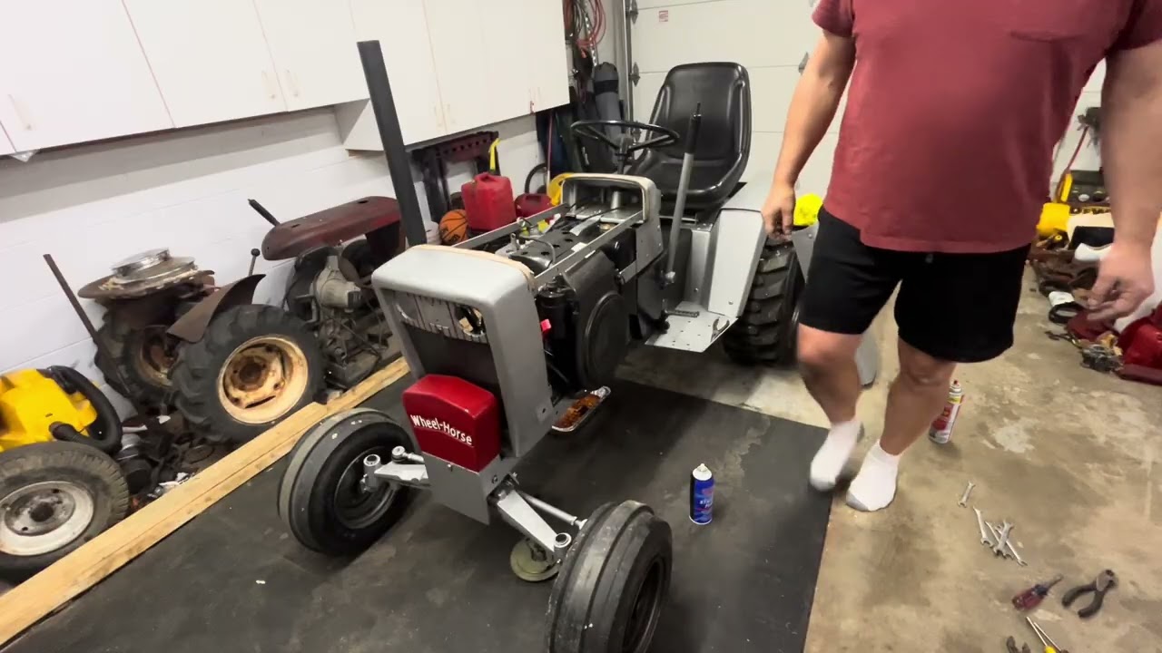 The BEAST Custom Wheel Horse СПАСЕН