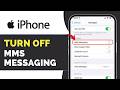 iPhone Not Sending Picture Messages? Turn Off MMS (Easy Fix 2026)