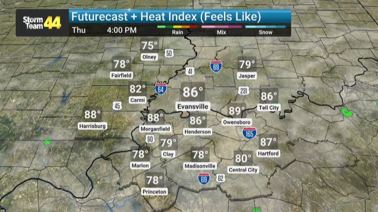 Cooler Air Arrives - YouTube