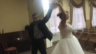 Робочі моменти Аліни та Івана весільний танець ,свадебней танец