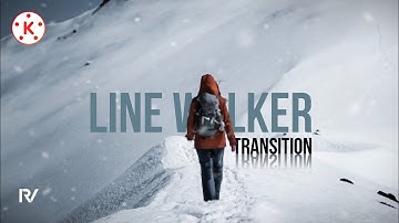 How To Make A Line Walker Transition Effect InKineMaster || Reings Visuals