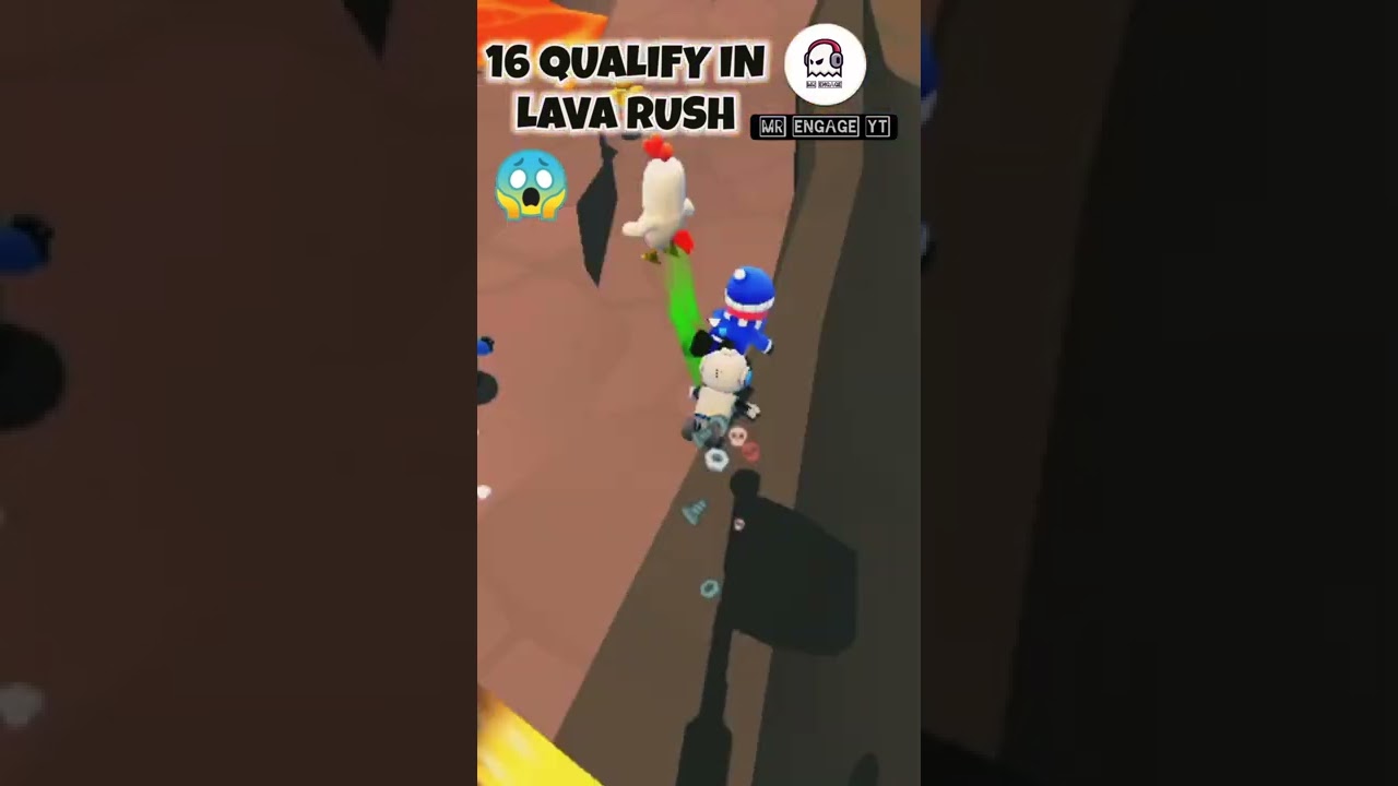 16 QUALIFIED IN LAVA RUSH 😱
