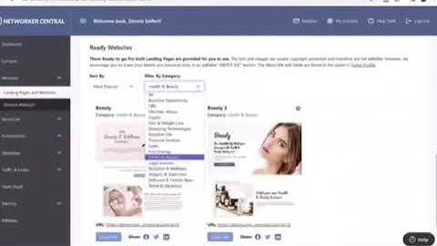 Networker Central Affiliate Program.  Utilize AI To Contact Prospects
