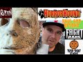 Horrorhound Weekend Sept 2022 Haul and Beyond! (Fright Rags mini masks, Halloween Ends Mask TOTS)