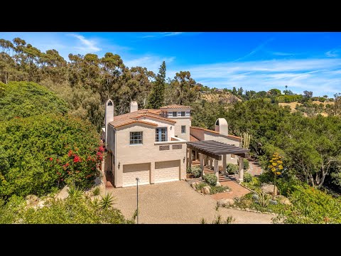 Video: Ladera Residence in Montecito Verbannungen Klimaanlage