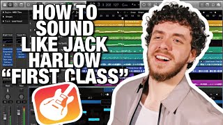 How To Sound Like Jack Harlow - First Cl On Garageband Vocal Effect Tutorial