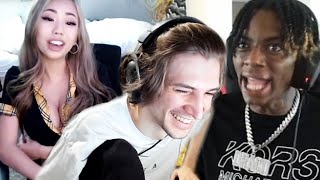 Soulja Boy MALDS! - xQc Reacts to Livestream FAILS!