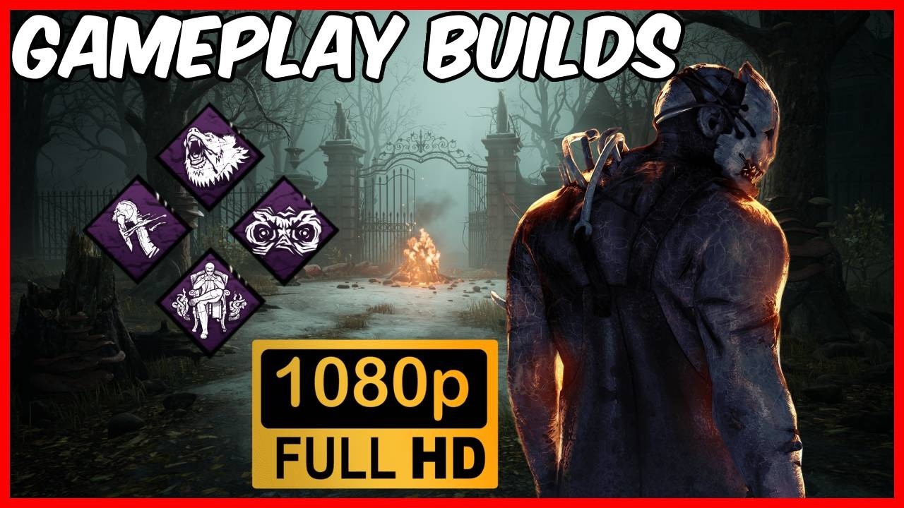 Dead By Daylight Killer The Trapper Gameplay Builds [No Commentary]