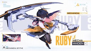 Review Ruby Aspirants Mecha Maiden & Gameplay
