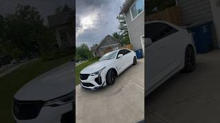 #QuickSpot #Cadillac #CT4V #Blackwing 😍❤️#usa #yt #fyp #viral #video #shorts #car #cars #sub #vid