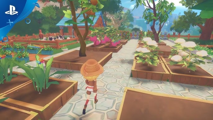 My Time At Portia Pre Order Trailer Ps4 Youtube My Time At Portia Pre Order Trailer Ps4 Youtube