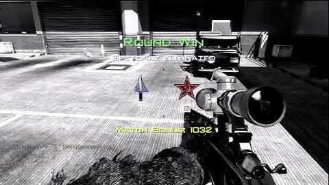 Amazing 720 Killcam On MW3 Terminal!!