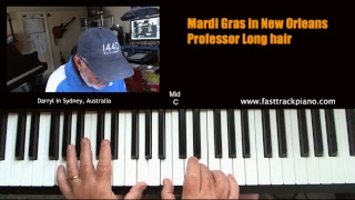 Fast Track Piano Live Stream - Mardi Gras In New Orleans